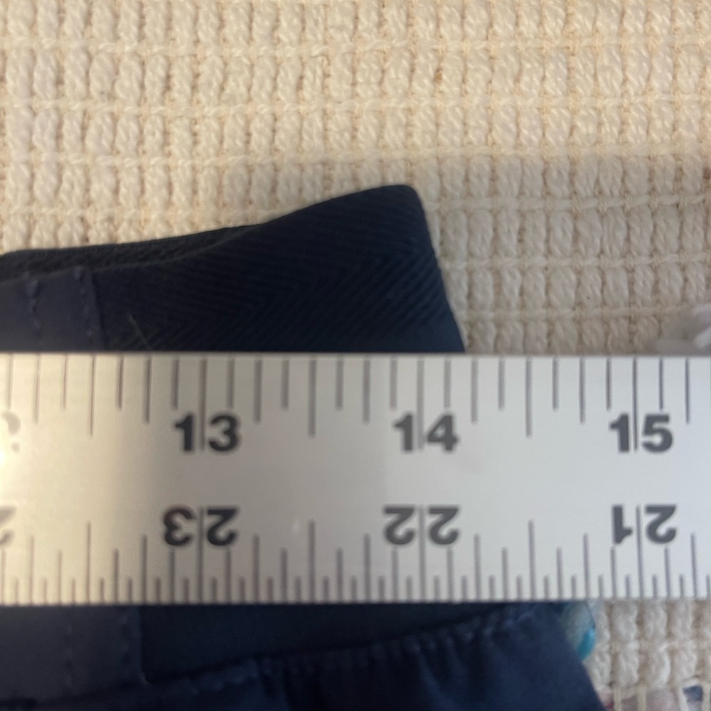 Athleta Womens Endless High Rise Cargo Pant Navy LNC Gorpcore Athleisure Sporty - Picture 13 of 15